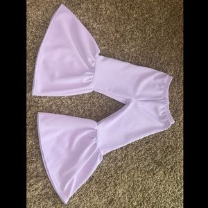 5t Purple Bell Bottoms